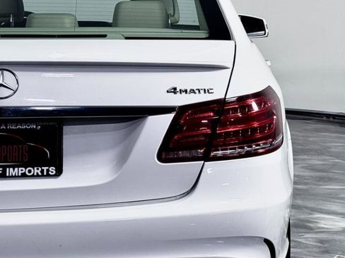 Used 2016 Mercedes-Benz E 350 4MATIC Sedan w/ Premium Package image 14