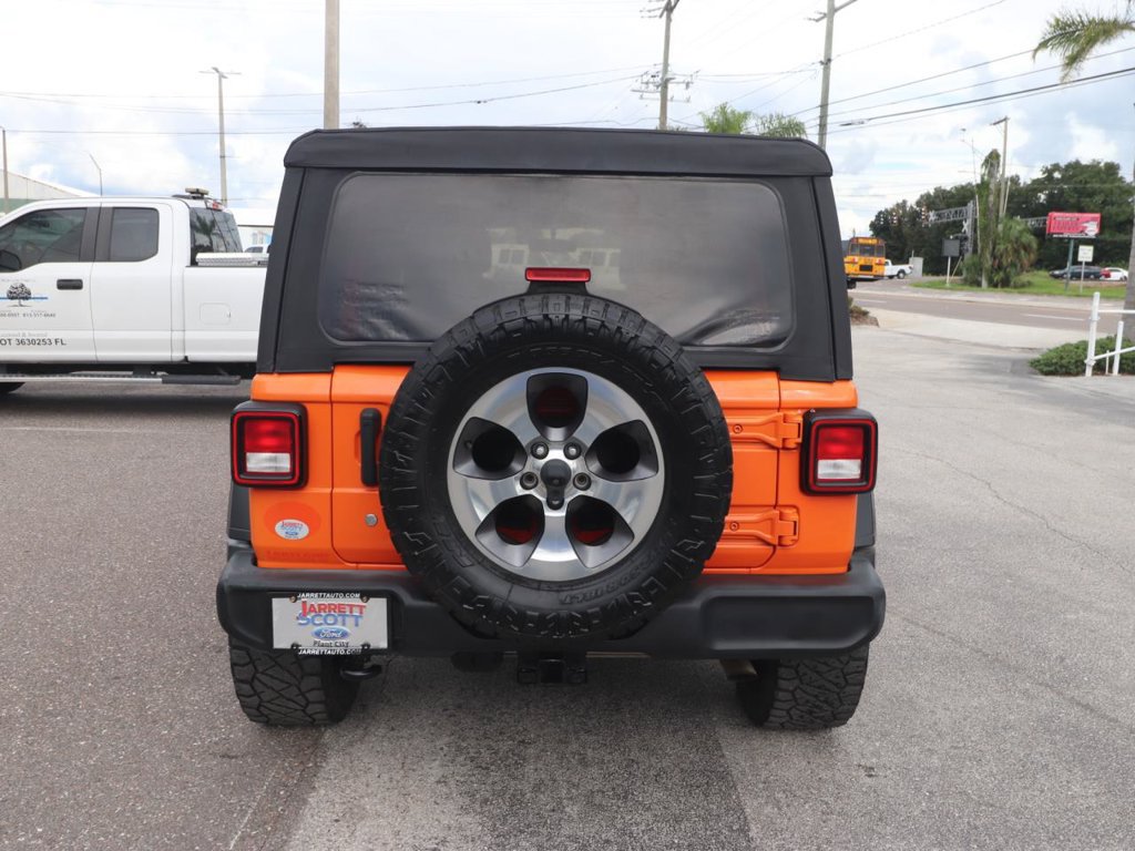 Used 2019 Jeep Wrangler Unlimited Sport S AWD/4WD image 13