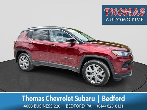 Used 2022 Jeep Compass Limited AWD/4WD image 1