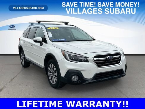 Used 2018 Subaru Outback 2.5i Touring w/ Popular Package #3 image 1