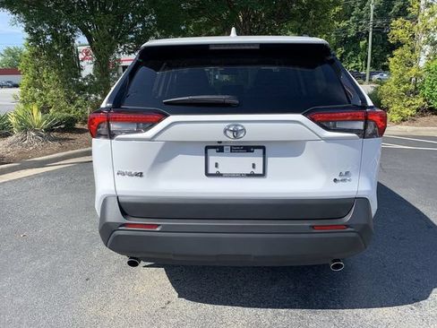 Certified 2025 Toyota RAV4 LE AWD/4WD image 7