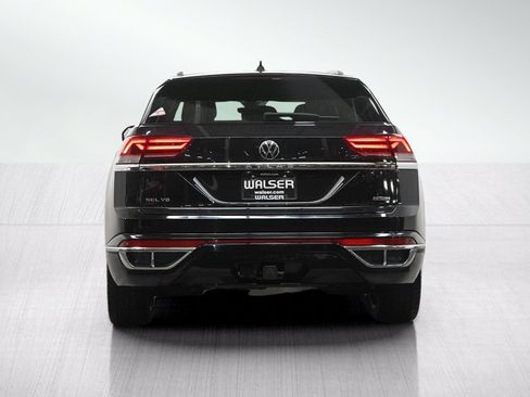 Used 2021 Volkswagen Atlas Cross Sport SEL Premium R-Line AWD/4WD image 4
