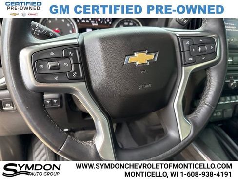 Certified 2022 Chevrolet Silverado 2500 LTZ w/ LTZ Premium Package image 11