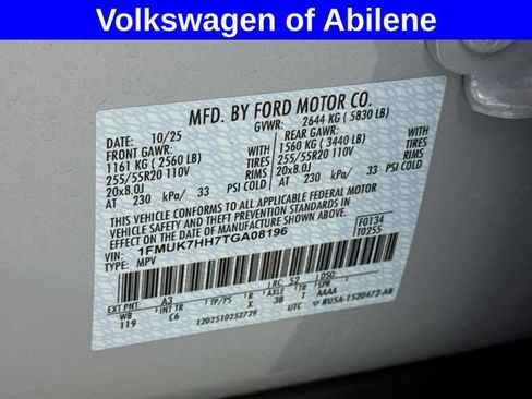 Used 2026 Ford Explorer Platinum RWD image 31