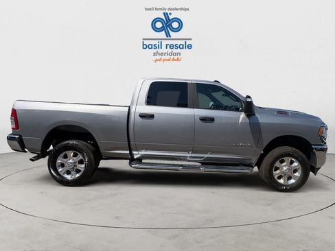 Used 2024 RAM 2500 Big Horn w/ Bed Utility Group AWD/4WD image 7