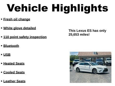 Used 2021 Lexus ES 350 w/ Premium Package FWD image 39