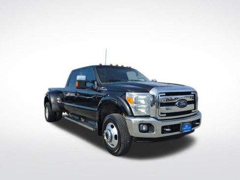 Used 2015 Ford F350 Lariat w/ Lariat Ultimate Package AWD/4WD image 3