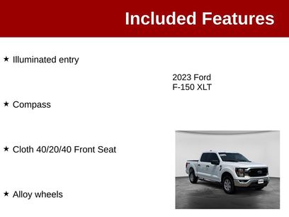 Used 2023 Ford F150 XLT