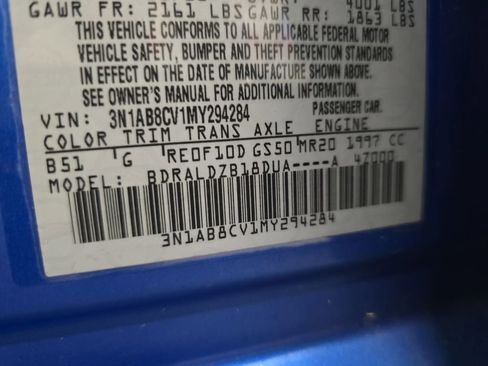 Used 2021 Nissan Sentra SV image 34