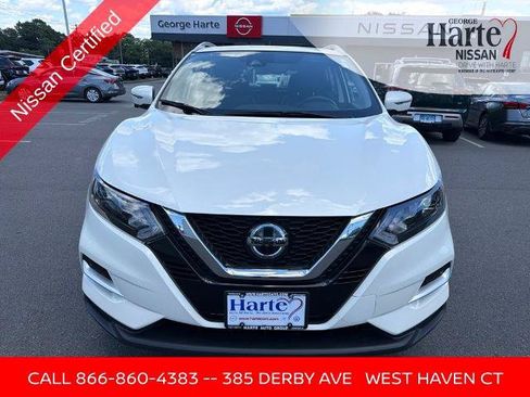 Certified 2022 Nissan Rogue Sport SL AWD/4WD image 1