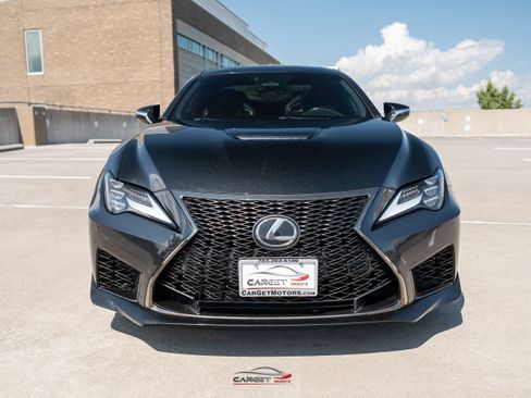 Used 2021 Lexus RC F w/ Premium Package RWD image 2