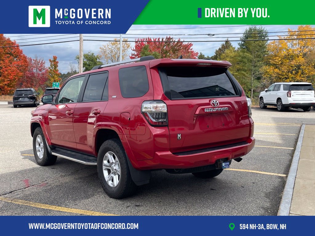 Used 2020 Toyota 4Runner SR5 Premium w/ Moonroof Package AWD/4WD image 3