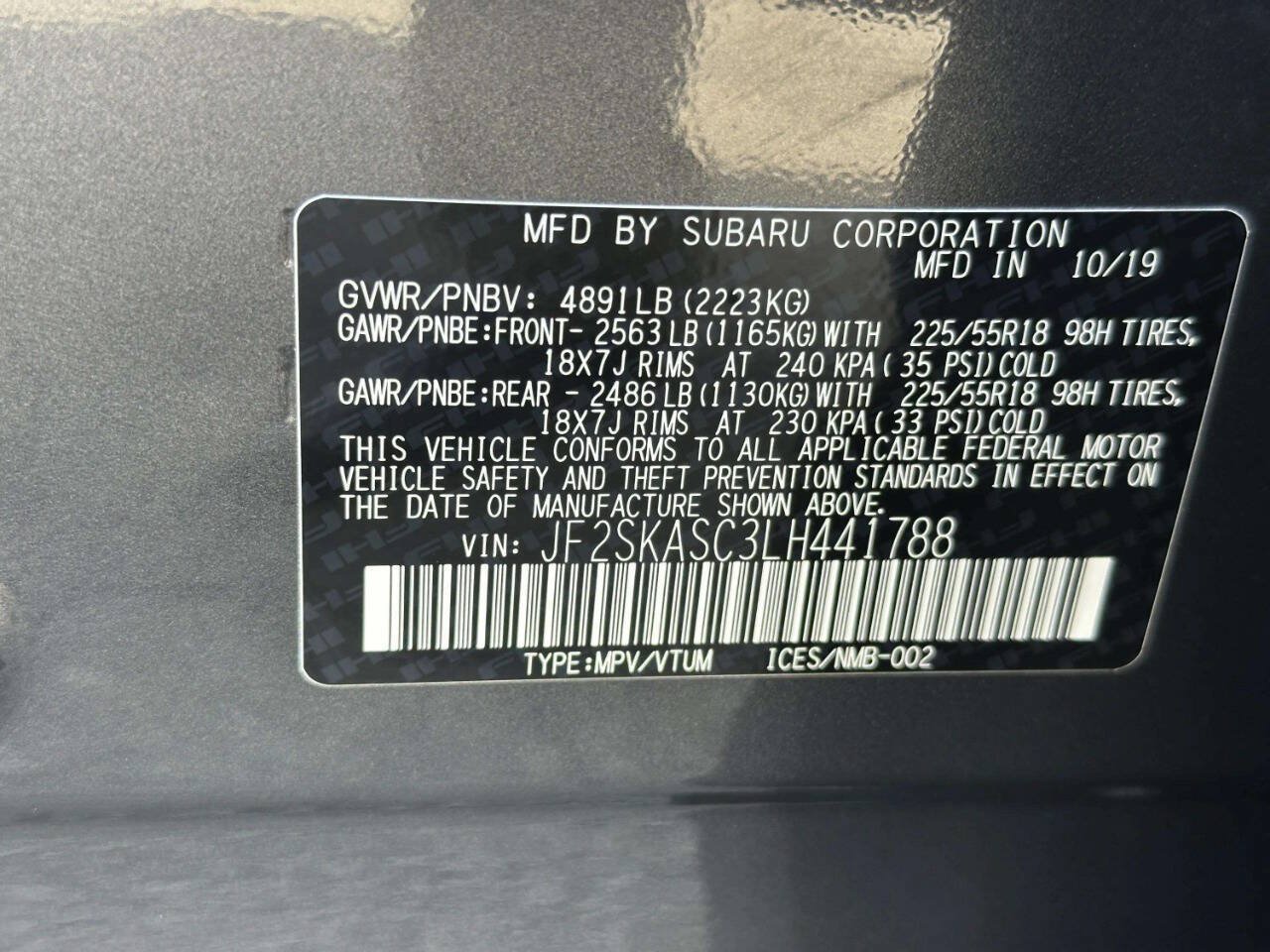 Used 2020 Subaru Forester Limited AWD/4WD image 30