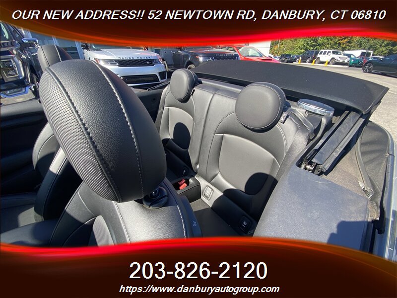 Used 2017 MINI Cooper Convertible FWD image 26