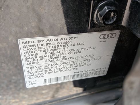 Used 2021 Audi Q7 2.0T Premium w/ Convenience Package image 40