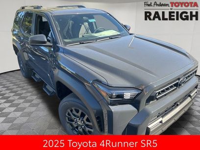 New 2025 Toyota 4Runner SR5