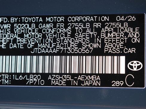 New 2026 Toyota Crown AWD/4WD image 17
