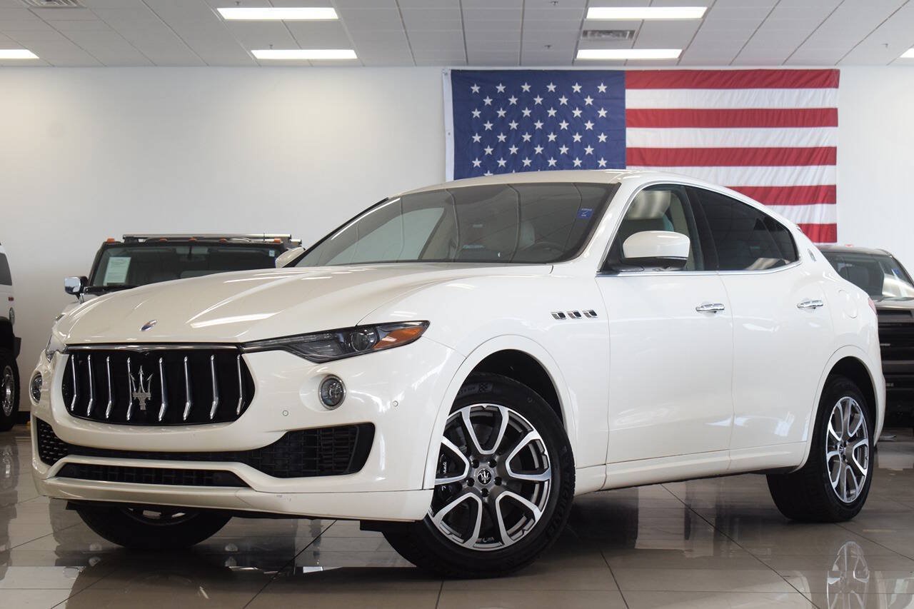 Used 2020 Maserati Levante S AWD/4WD image 3