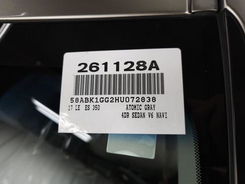 Used 2017 Lexus ES 350 w/ Luxury Package FWD image 31
