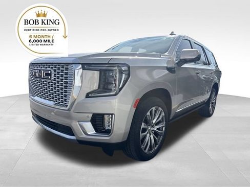 Used 2023 GMC Yukon Denali RWD image 1