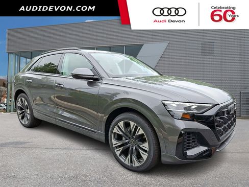 New 2025 Audi Q8 Premium Plus image 1