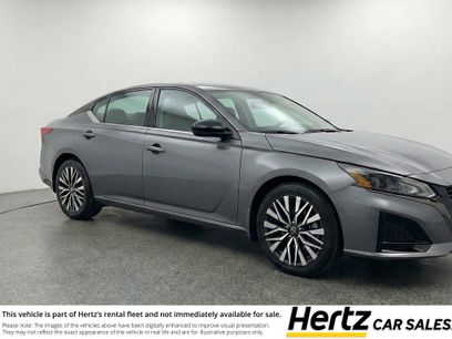 Used 2025 Nissan Altima 2.5 SV