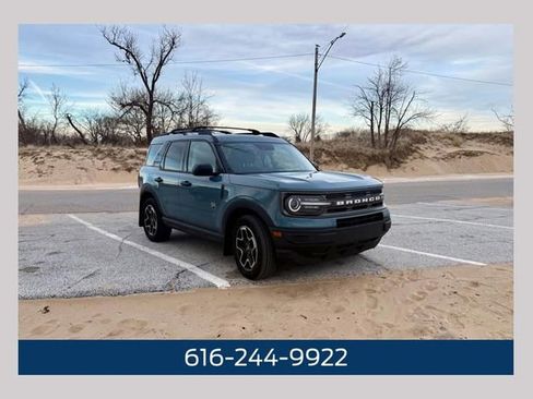 Used 2022 Ford Bronco Sport Big Bend AWD/4WD image 1