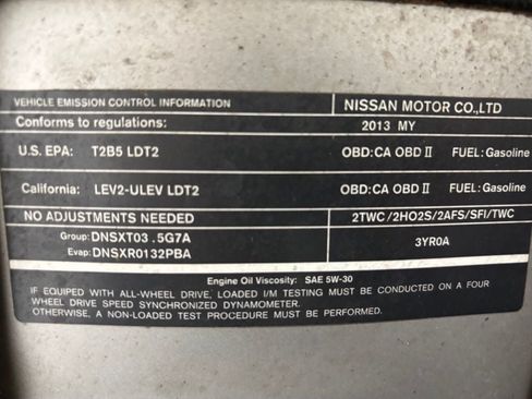 Used 2013 Nissan Murano SL AWD/4WD image 64