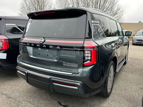 New 2026 Nissan Armada Platinum Reserve AWD/4WD image 4