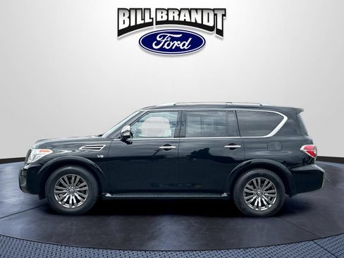Used 2019 Nissan Armada Platinum w/ Captain's Chairs Package RWD image 6