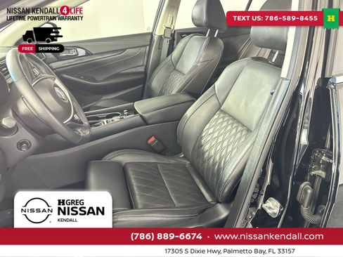 Certified 2023 Nissan Maxima Platinum w/ Sport Mat Group image 15