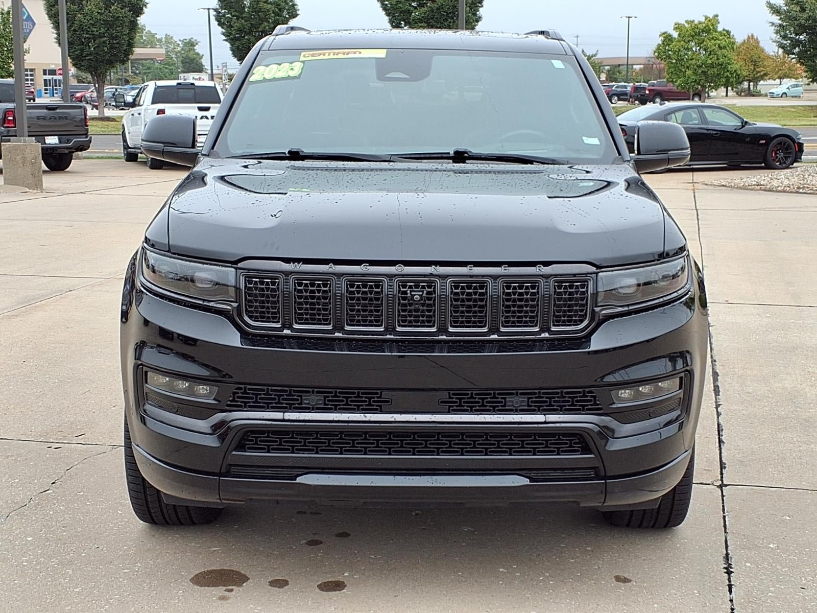 Used 2023 Jeep Grand Wagoneer Series II w/ Quick Order Packagew 28T AWD/4WD image 37