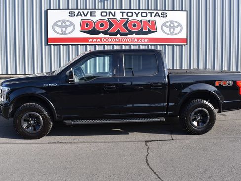 Used 2018 Ford F150 Lariat w/ Equipment Group 502A Luxury AWD/4WD image 4