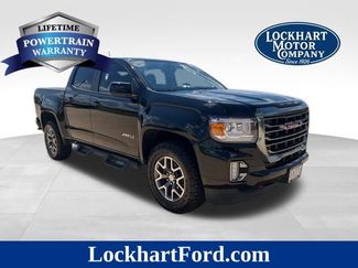 Used 2022 GMC Canyon AT4 w/ Driver Alert Package image 1