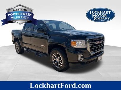 Used 2022 GMC Canyon AT4 w/ Driver Alert Package