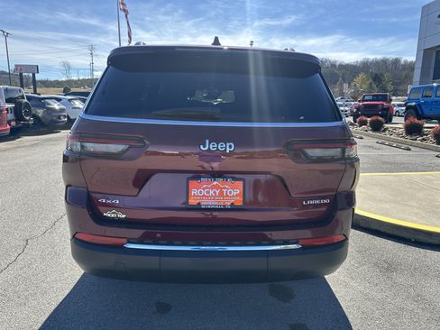 New 2026 Jeep Grand Cherokee L 4WD image 8