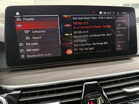 Certified 2022 BMW 540i xDrive 540i xDrive w/ M Sport Package image 23