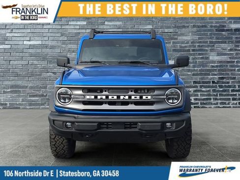 Used 2024 Ford Bronco Big Bend AWD/4WD image 9