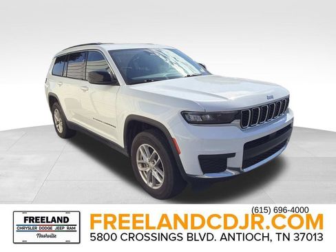 Used 2023 Jeep Grand Cherokee L Laredo RWD image 1