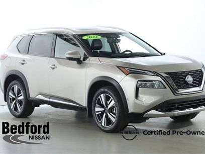 Certified 2022 Nissan Rogue Platinum w/ Head-Up Display Package