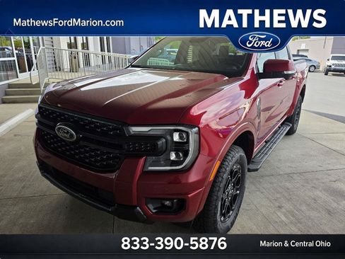 Used 2025 Ford Ranger Lariat w/ FX4 Off-Road Package AWD/4WD image 1