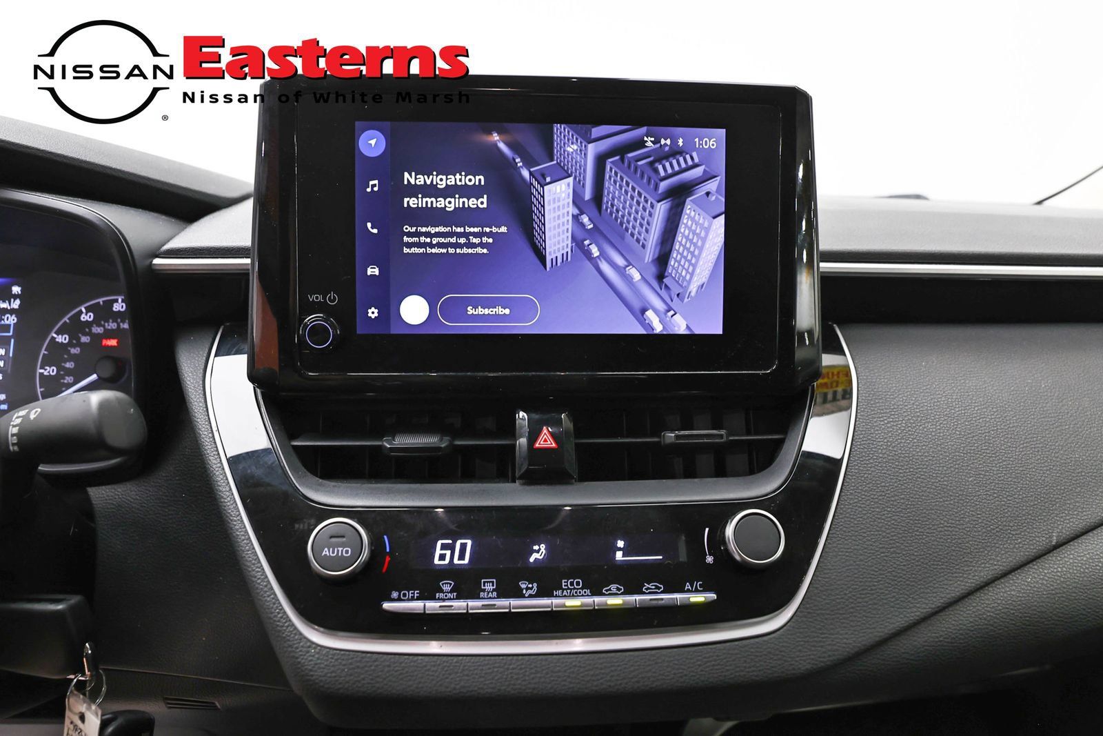Used 2023 Toyota Corolla LE w/ Carpet Mat Package (TMS) FWD image 12