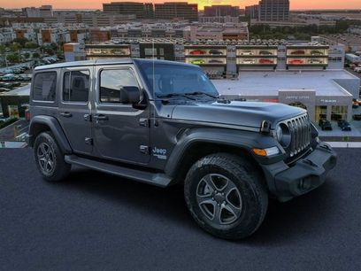 Used 2018 Jeep Wrangler Unlimited Sport S