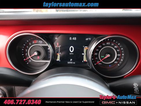 Used 2019 Jeep Wrangler Unlimited Rubicon AWD/4WD image 8