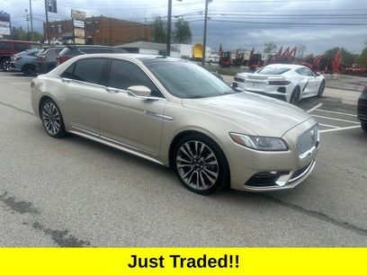 Used 2017 Lincoln Continental Reserve w/ Climate Package