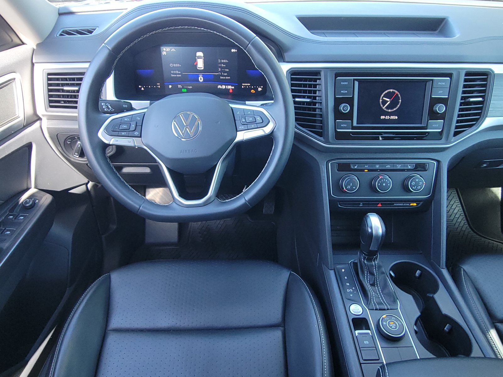 Used 2022 Volkswagen Atlas SE AWD/4WD image 10