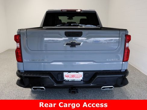 Used 2025 Chevrolet Silverado 1500 Custom Trail Boss image 8