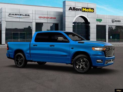 New 2026 RAM 1500 4x4 Crew Cab image 9