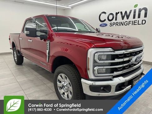 New 2026 Ford F250 King Ranch w/ Chrome Package image 6