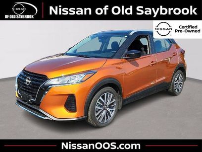 Certified 2023 Nissan Kicks SV